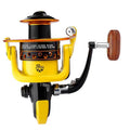 ORJD Fishing Reel 1000-7000 5.2: 1 Metal Spool Body Rocker 8kg Max Drag Reel Fishing Saltwater Pesca Spinning Fishing Reel