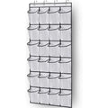 Hot Selling 24 Grid Door Hanging Storage Bag Multi-Layer Waterproof for Bathroom Kitchen Living Room Shoe Storage Eco-Friendly