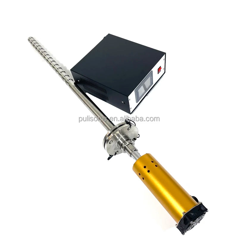 20kHz 3000W Industrial Ultrasonic Essential Oil Maker for Spa and Cosmetic Ingredients