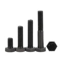 M6 M8 M10 M12 M14 M16 M20 M22 M24 M27 M30 Grade 12.9 DIN933 931 Black Steel Partial Full Threads High Tensile Hex Head Bolts