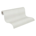 Made in Germany - Coatable Wallpaper rolls Plain Colour Paintable White Non Woven Vinyl Wallpaper for painting - 2500 x 106 m