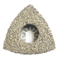 Triangle Brazed Carbide Oscillating Sanding Disc Diamond Corner Grinding and Polishing Tools for Concrete and Wood
