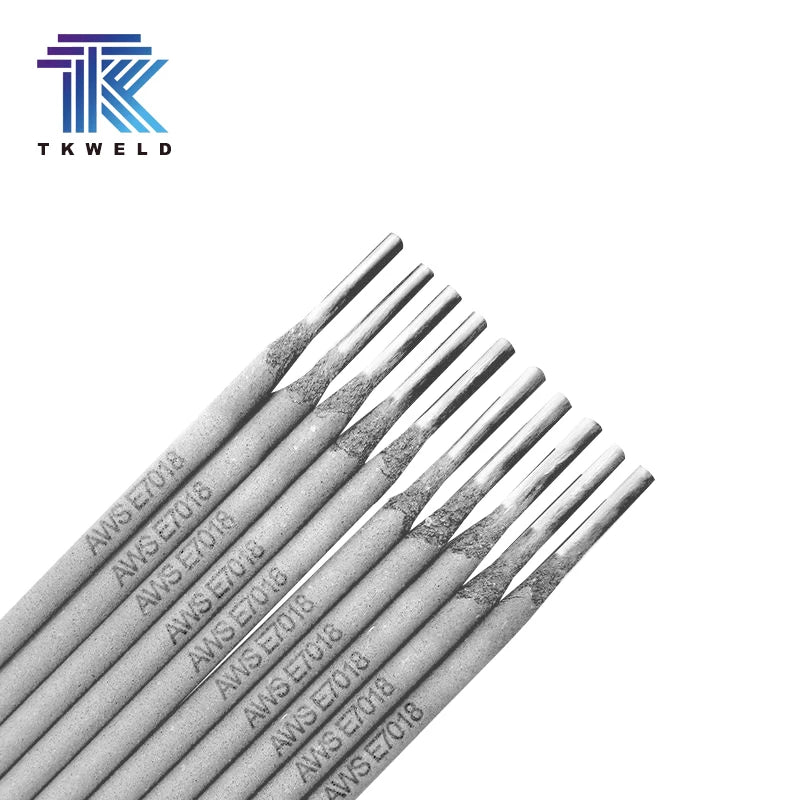 2024 New Arrival TKweld Brand Welding Rods All Position Welding Mild Steel AWS E7018 Welding Electrodes