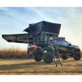 SNDN 4x4 Camper Retractable Heavy Duty Aluminum Alloy 270 Degree Side Awning Quick Set up Waterproof 270 Awning Free Standing