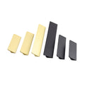 Modern Style Kitchen Cabinet Pull Aluminium Profile Cheap Hidden Furniture Cupboard Cabinet Concealed Long Handles
