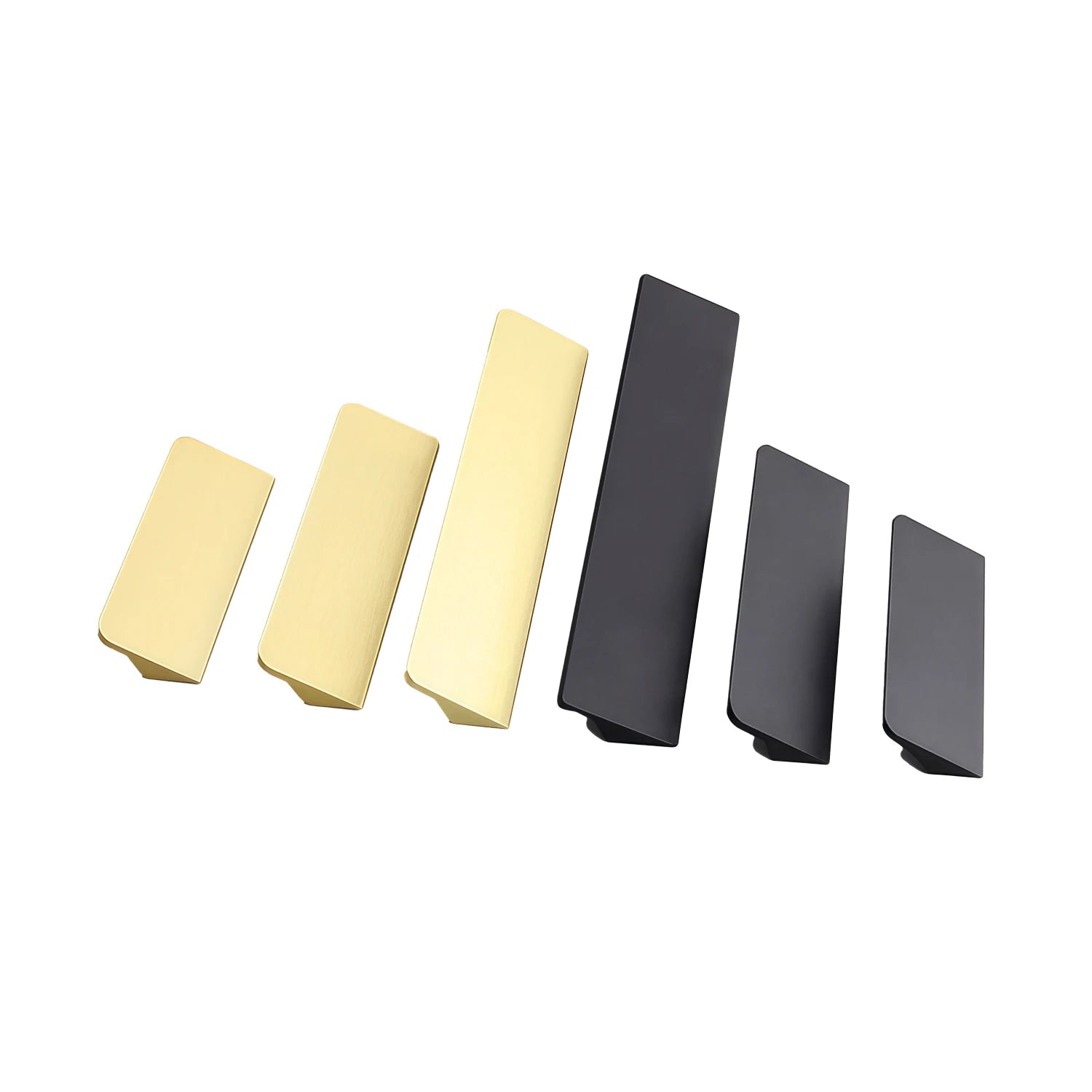 Modern Style Kitchen Cabinet Pull Aluminium Profile Cheap Hidden Furniture Cupboard Cabinet Concealed Long Handles