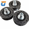 Modern Design Elevator Door Positioning Wheel 48*14*6002 Door Hanging Roller Lift Hanger Roller Elevator Accessories