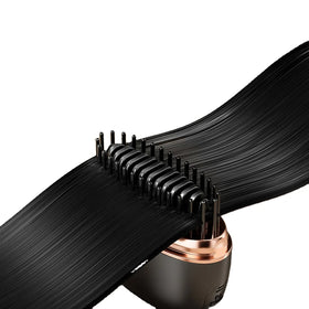 PorTABLE Mini Hair Straightener Comb PTC Heating Compact and Portable for Travel Convenient to Carry Black Color 3 temperature