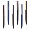 2022 Wholesale Custom Cheap Business Simple Style Slim Twist Ballpoint Pen New Promotional Metal Ball Pen