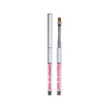 Custom Logo 100% Kolinsky Acrylic Pen UV Gel Nail Brush 2 4 6 8 10 12 14 16 18 Manicure Salon Kolinsky Acrylic Nail Brush