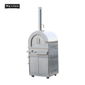 Premium High-Efficiency 35000 BTU Gas Pizza Oven with 23.6x21\" Cooking Area Bulk Order 117pcs/40HQ