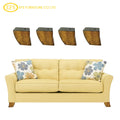 Crafted with Care Hardwood Sofa Legs table leg chair leg in Oak Ash Walnut Durable and Timeless Design