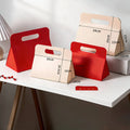 Folding Triangle Gift Packaging Box Velcro Closure Small Wedding Gift Triangle Box for Guests Souvenirs