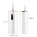 New travel oral care Waterproof Teeth Cleaner 3 modes USB Rechargeable Electric Dental Water Flosser Portable Oral Irrigator