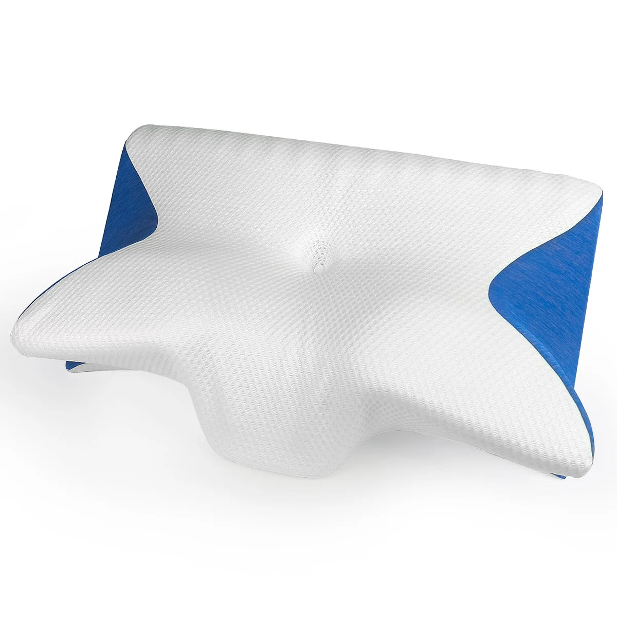 Ergonomic Orthopedic Neck Sleep Adjustable Memory Foam Bed Pillow