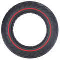 Nedong 10 Inches Escooter Tire Tubeless Custom Wholesale 10x2.125 Solid LC Rubber Parts Smart 2-wheel Electric Scooter Black
