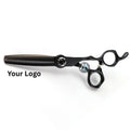 Professional Hairdressing Scissors Salon Hair Cutting Thinning Shears with Steel Handle and Stainless Steel Blade