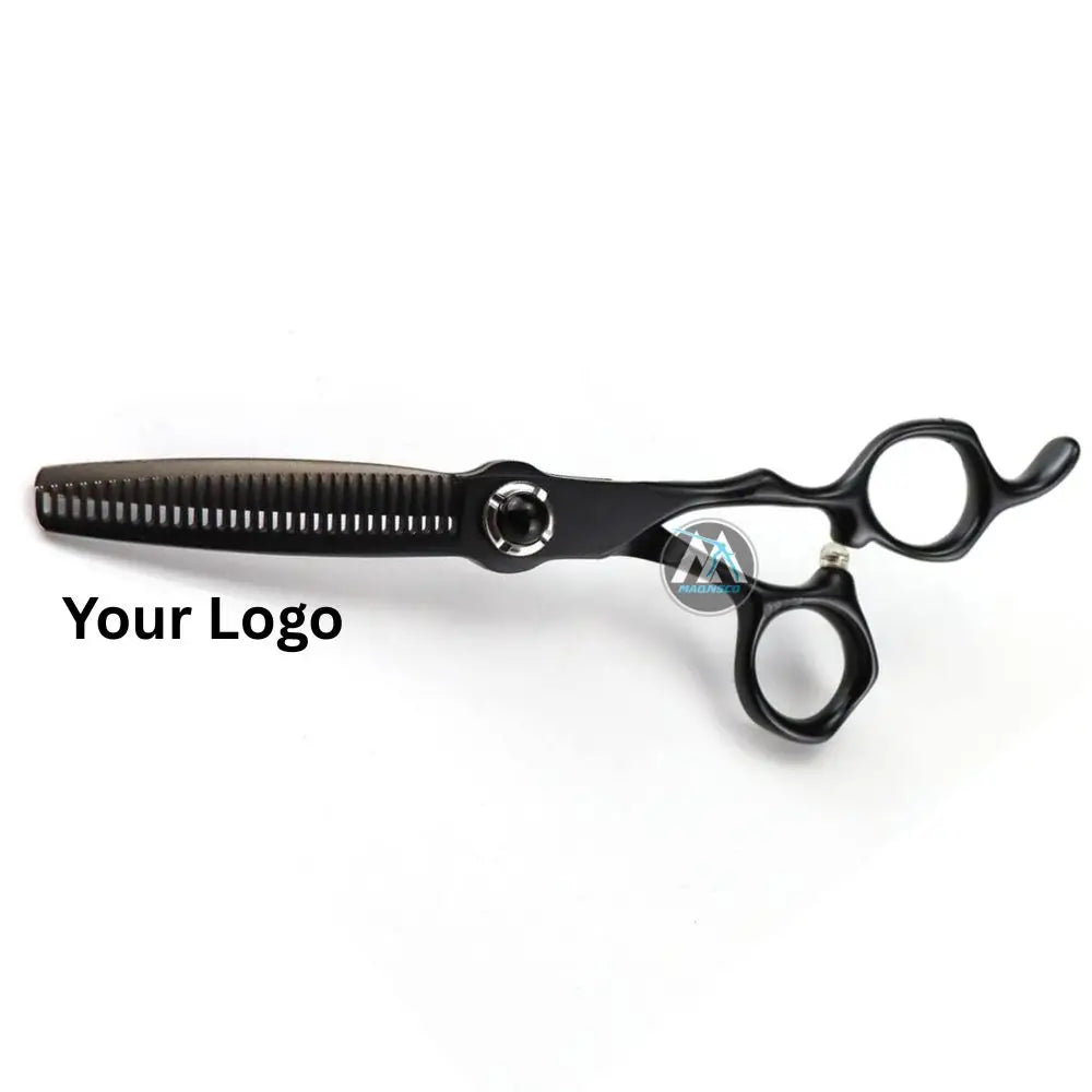 Professional Hairdressing Scissors Salon Hair Cutting Thinning Shears with Steel Handle and Stainless Steel Blade