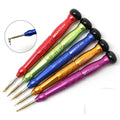 Precision 1.5mm Y00 Tri-wing Screwdriver PH000 Phillips Screwdriver Set for Nintendo Switch Joycon Repair Opening Tools Kit
