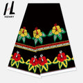 Latest Design Professional 100 Polyester Woven Brush Floral Digital Printing Fabrics Single Jersey Comfortable Soft Dress Skirt