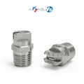 HVV Spray Nozzle BSPT HVV Flat Fan Nozzle Stainless Steel Cleaning and Cooling Nozzle