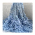 Hand Make Sequins Fashion African Luxury Bridal Lace Wedding Fabric Tessuto Da Sposa in Pizzo Ricamato Da Sposa Beads Fabric