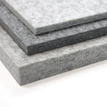 One Inch Thick Polyester Acoustic Panel Sound Absorbing 24mm Acoustic Panel for Ceiling and Wall