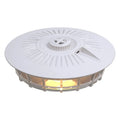 Household Flea Trap for Indoor Pest Control Clearing Fleas and Mosquitoes with Clear Lure Light and Sticky Surface