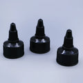 20mm 24mm 28mm sharp Mouth Plastic Caps Twist off Caps for Empty Bottle