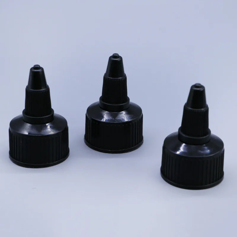 20mm 24mm 28mm sharp Mouth Plastic Caps Twist off Caps for Empty Bottle