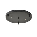 Factory Outlet 30cm Ceiling Cup 3 Heads Disc Holder Base White Black Iron for Pendant Light Home Decoration