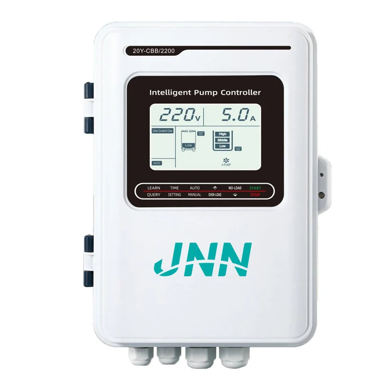 WIFI Smart Water Pump Controller Full-Automatic 220V for Residential Water Supply & Pressure Boosting