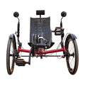 2024 Hot Sale 3 Wheels Cheap Rear Suspension Entry Level One Person Comfortable Seat Good Performer Recumbent Trike Bicycle MegaBDM
