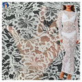YX984 Non-Stretch Jacquard Mesh Lace Fabric Chantilly Lace Fabric Women's Tops Underwear and Dresses White Lace Fabrics MegaBDM