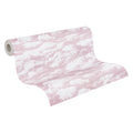 Made in Germany - Luxury Wallpaper rolls Clouds Pink White Non Woven Contract Wallpaper for Hotel - 1005 x 053 m