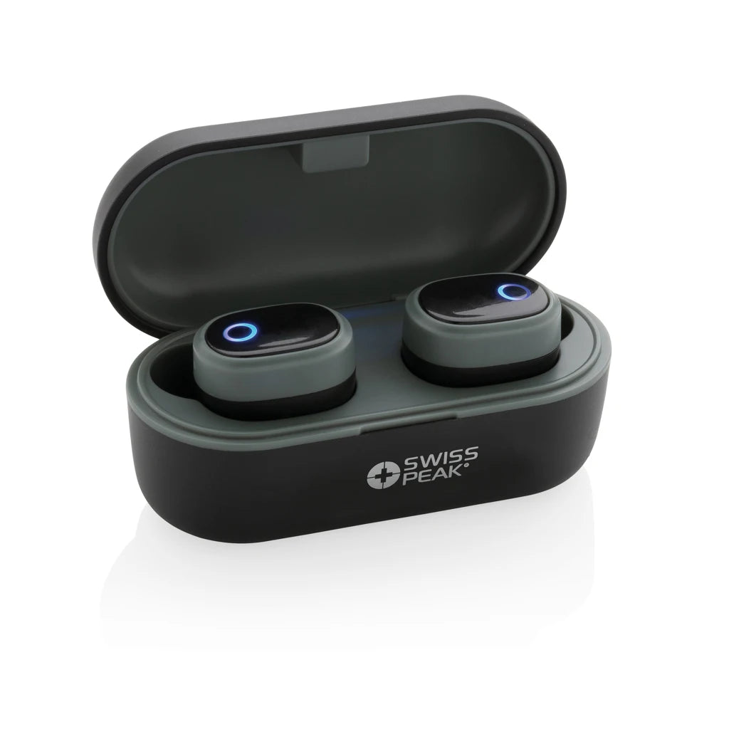 Auto-Pairing Business Earphones for Promotional & Business Gifts