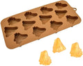 Ghost Shape Silicone Mold for Chocolate Gummy Ice Cube Jello Jelly Cake Mini Soap Wax Crayon Melt