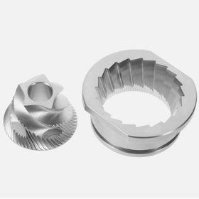 Coffee Conical Burr Non-OEM Coffee Grinder Burr Set Replacement for Jura Saeco Restore Grinding Performance Durable Upgrade