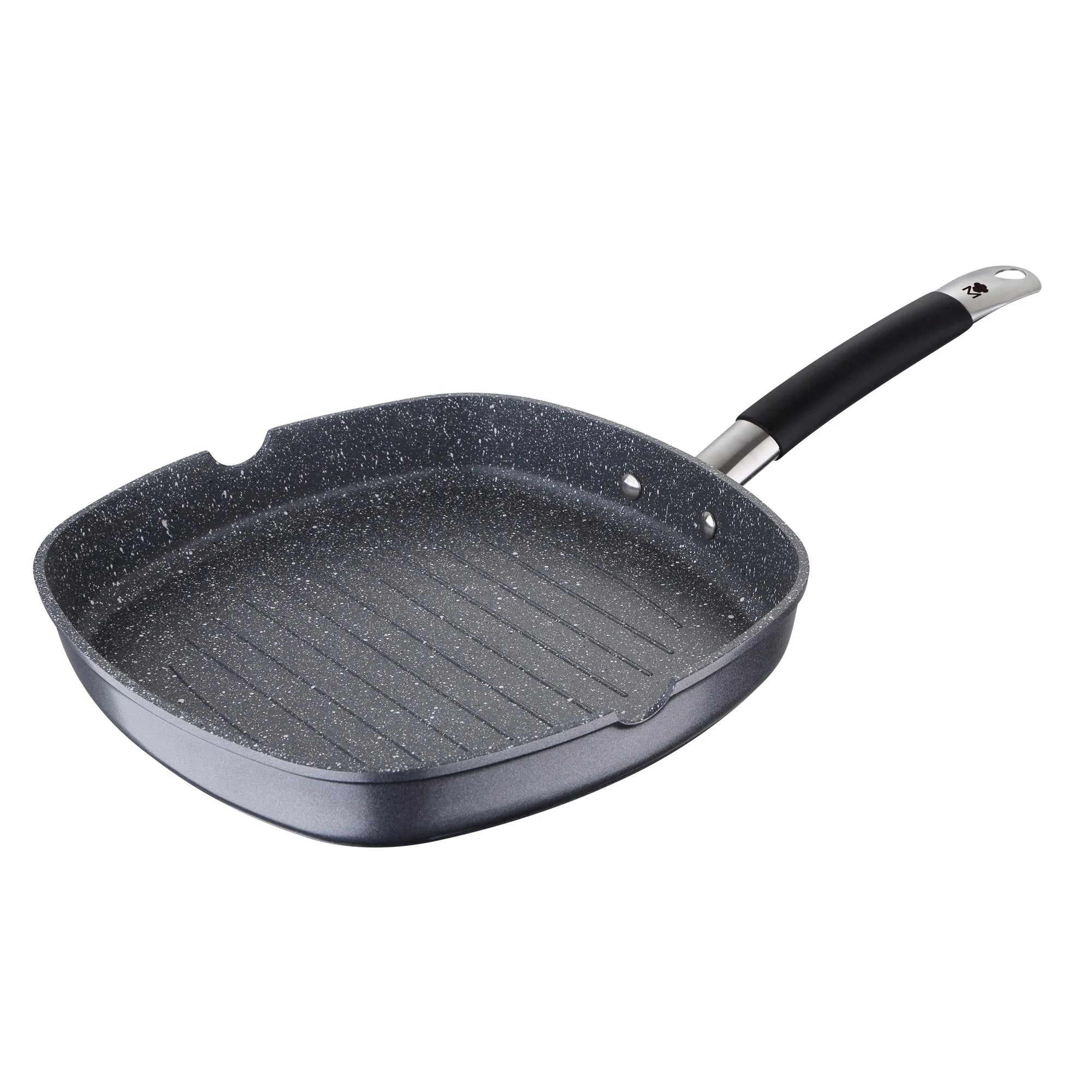 MasterPRO Forged Aluminum Grill Pan 28x28x4.5cm