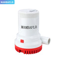Hot Sale Bilge Water Pump for Yacht DC 24V 3500GPH Self-priming Electric Bilge Pump Marine Boat Yacht Submersible