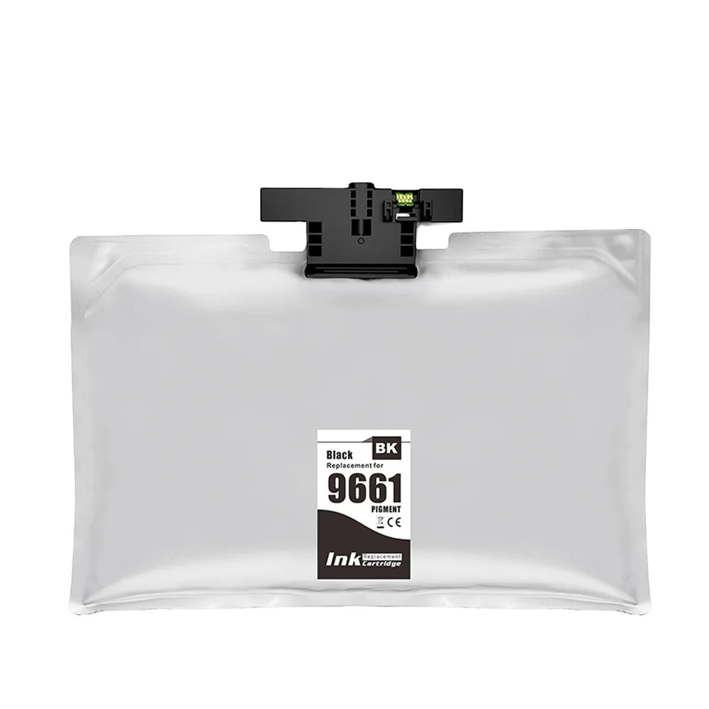 Tatrix E-9661 T9661 Premium Black Compatible Ink Bag Cartridge for Epson Workforce Pro WF M5299 Printer