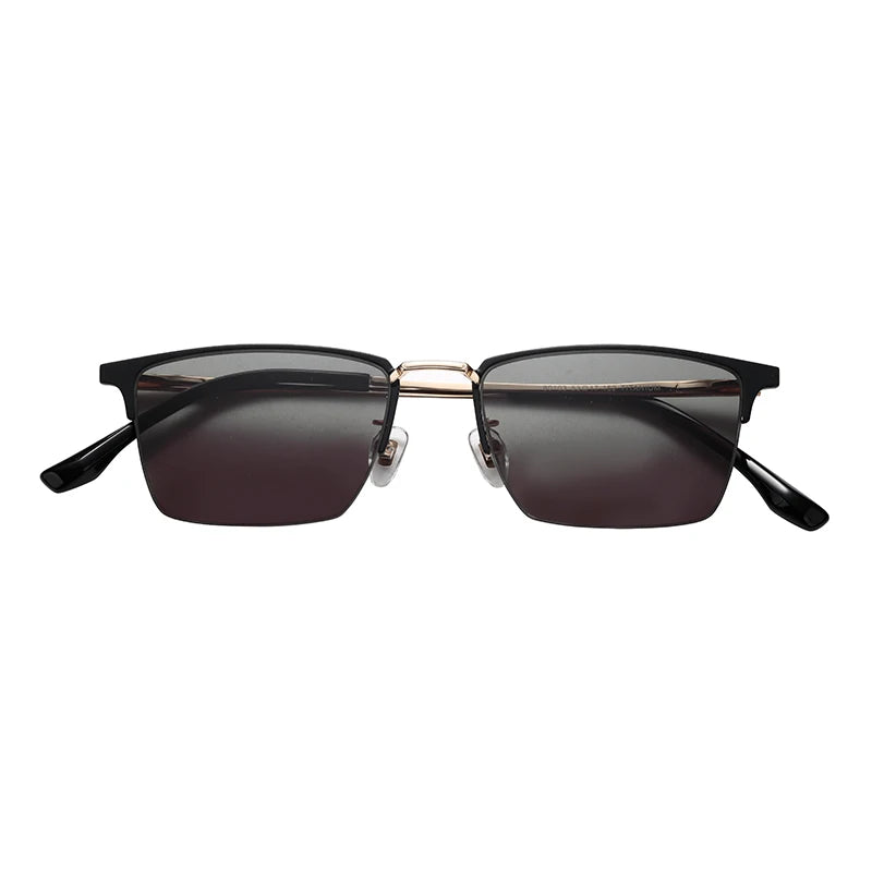 Luxury Brand Adult Sunglasses Design Your Own Polarized Titanium Frame Sun Glasses