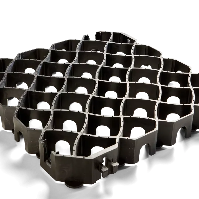 Recycled HDPE Plastic Grass Reinforcement Grid Heavy Duty Turf Pavers for Overflow Parking Lawn Driveway and Erosion Control