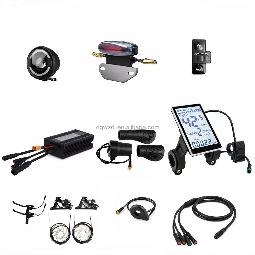 CD- 36V 48V 25A 26A 500W 750W Ebike Waterproof Controller Kit