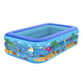 Cheap Inflatable Pool for KidsThickened Garden Backyard Lounge Pool Affordable and Fun Inflatable Swimming Pools for Summer