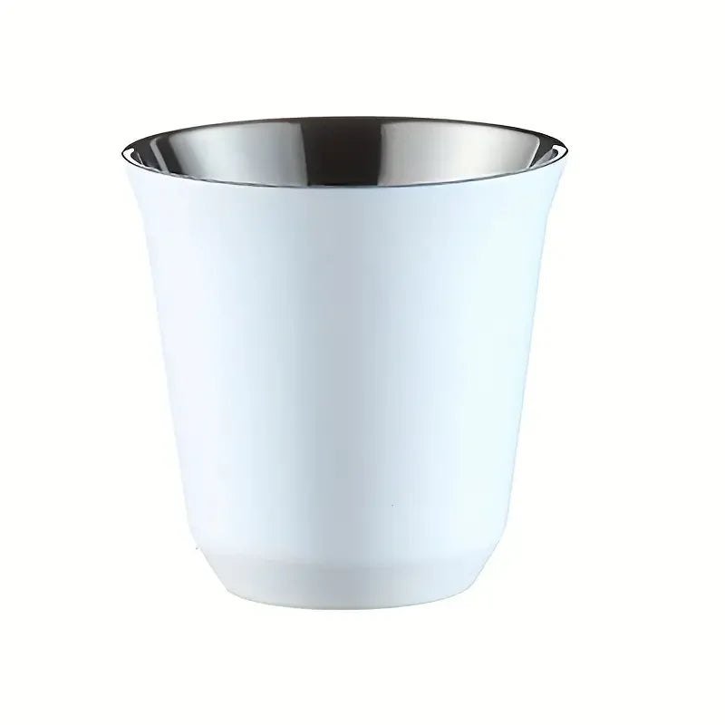 Classic Thick Espresso Cups for Home Party Club Unbreakable Espresso Coffee Cup for Milk Tea for Afternoon Tea
