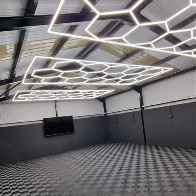 Easy Install Honeycomb LED Work Light 6500K Cool White for Workshop COB LED 2 Years Warranty Good Service Wholesale Price