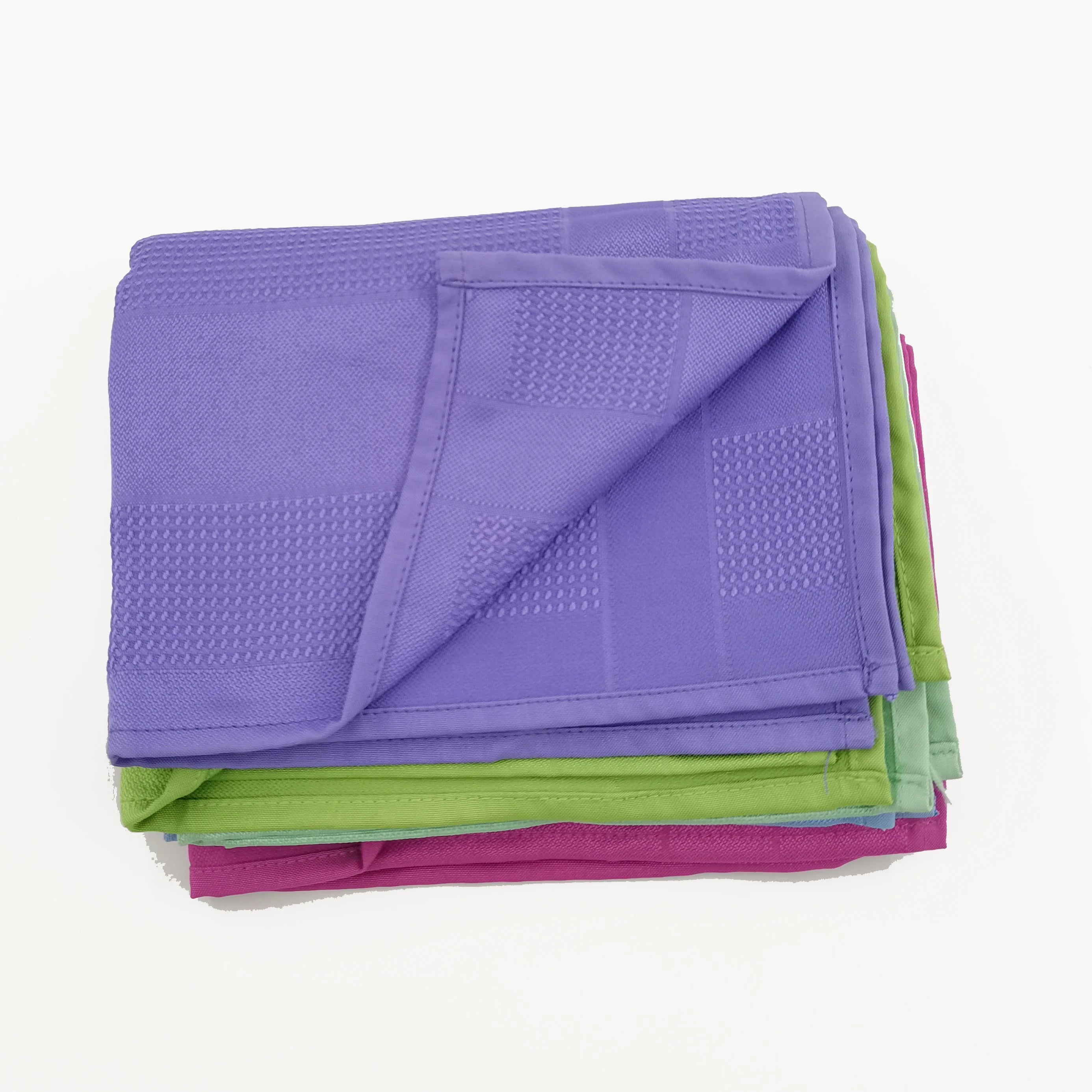 220 GSM 40*60 cm Reusable Household Cleaning Rag Cloth Fish Scale Cloth Kitchen Mirror Rags