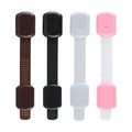 Straps Locks - Childproofing Baby Proofing Cabinet Latches for Drawers Fridge Dishwasher Toilet Seat