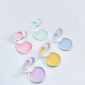 White Dental Retainer Case With Silicone Liner Black Magnetic Retainer Box Modern Aligner Case